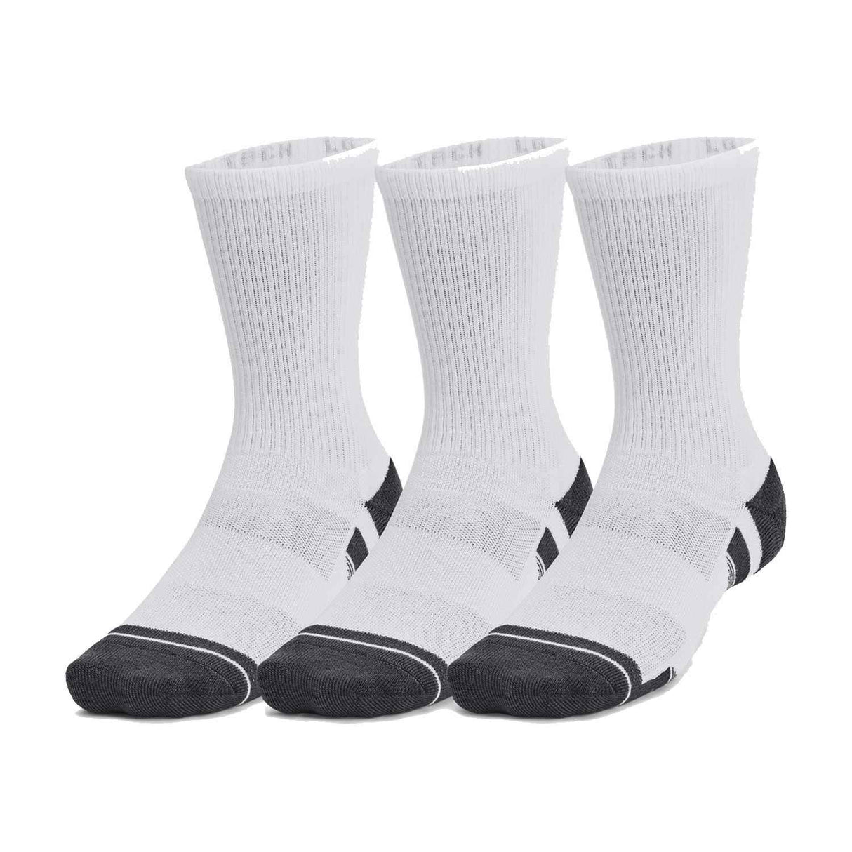 Under Armour Performance Tech 3 Pack Crew Socks