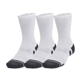 Under Armour Performance Tech 3 Pack Crew Socks