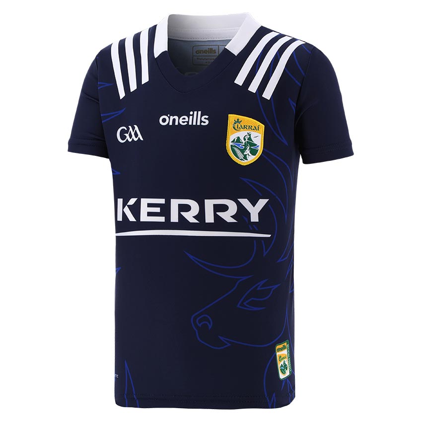 O'Neills Kerry 2023 Kids Alternate Jersey