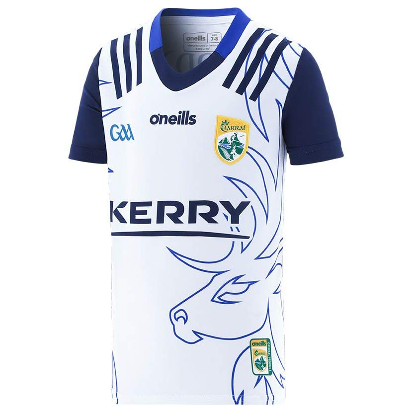 O'Neills Kerry 2023 Kids Alternate Goalkeeper Jersey