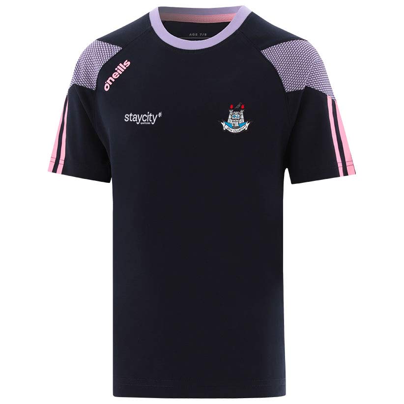 O'Neills Dublin GAA Rockway Girls T-Shirt