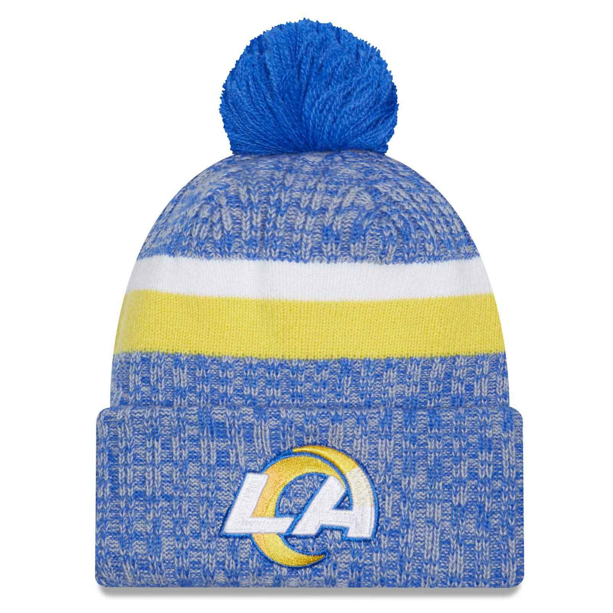 New Era Los Angeles Rams 2023/24 Sideline Cuffed Bobble Hat