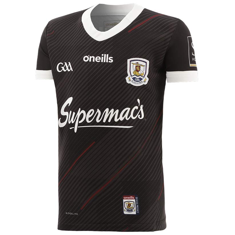 O'Neills Galway 2023 Kids Goalkeeper Alternate Jersey