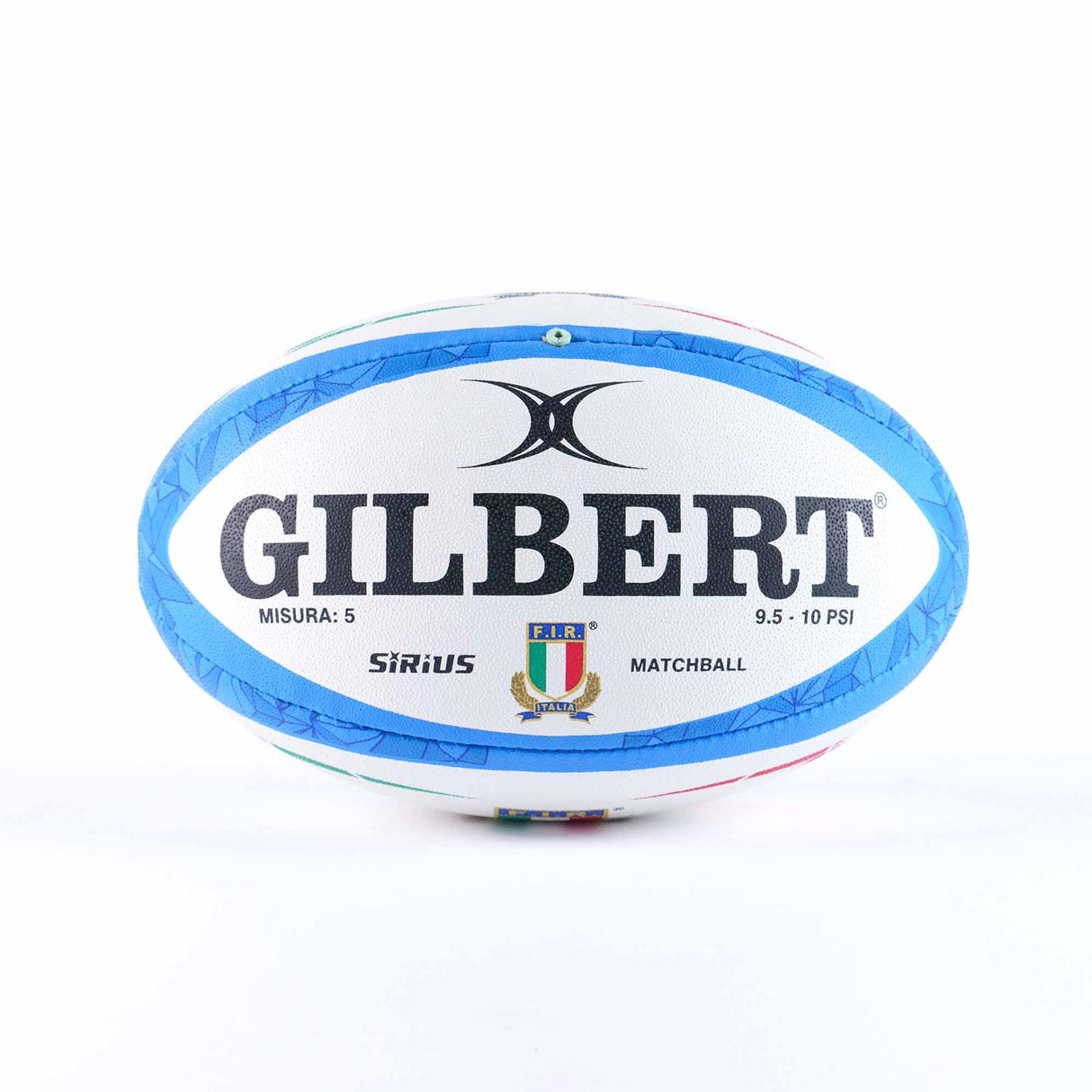 Gilbert  Italy Replica Ball Size 5 White