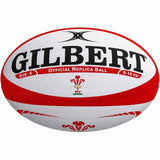 Gilbert  Wales Replica Ball Size 5 White