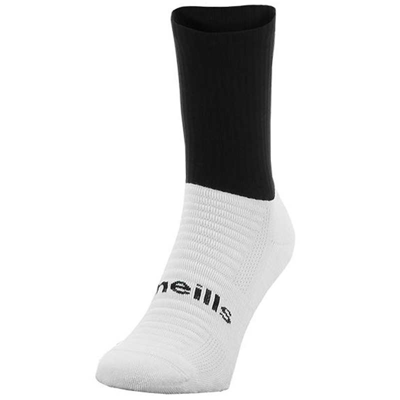 O'Neills Koolite Midi Socks - Black | Red Stripes