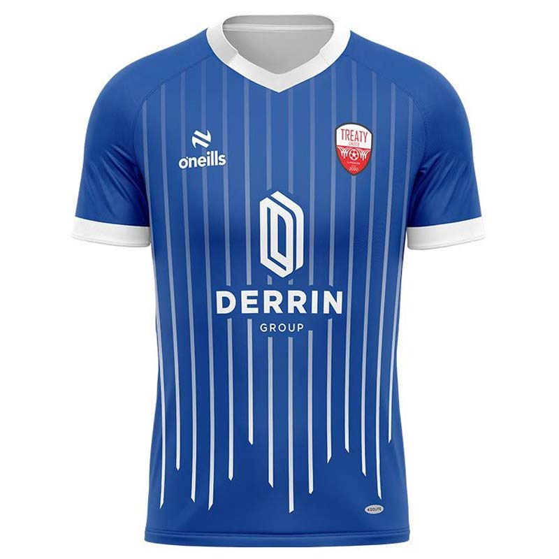 O'Neills Treaty Utd 23 Away Jersey Blue