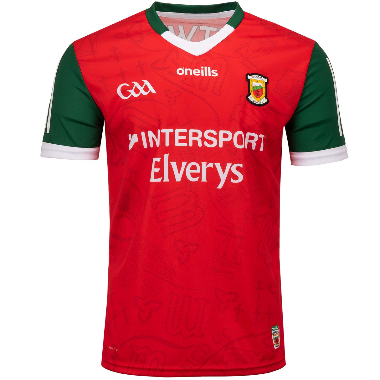 O'Neills Mayo 2023 Alternate Jersey