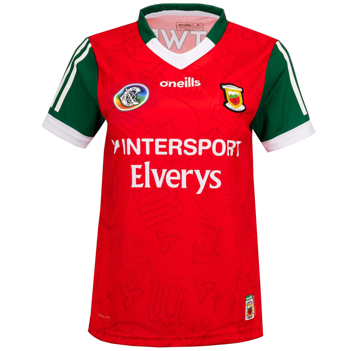 O'Neills Mayo 2023 Camogie Alternate Kids Jersey