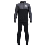 Under Armour Knit Colourblock Boys Tracksuit