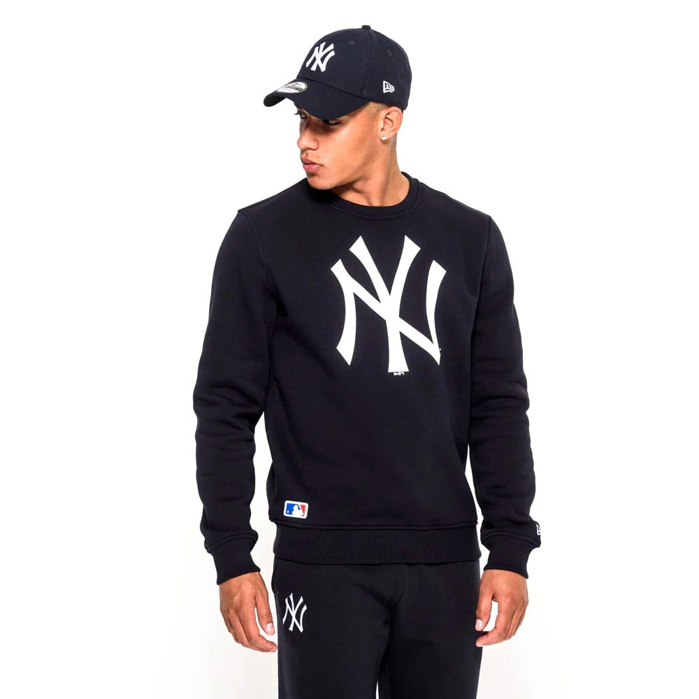 New Era New York Yankees Crew Neck Sweatshirt