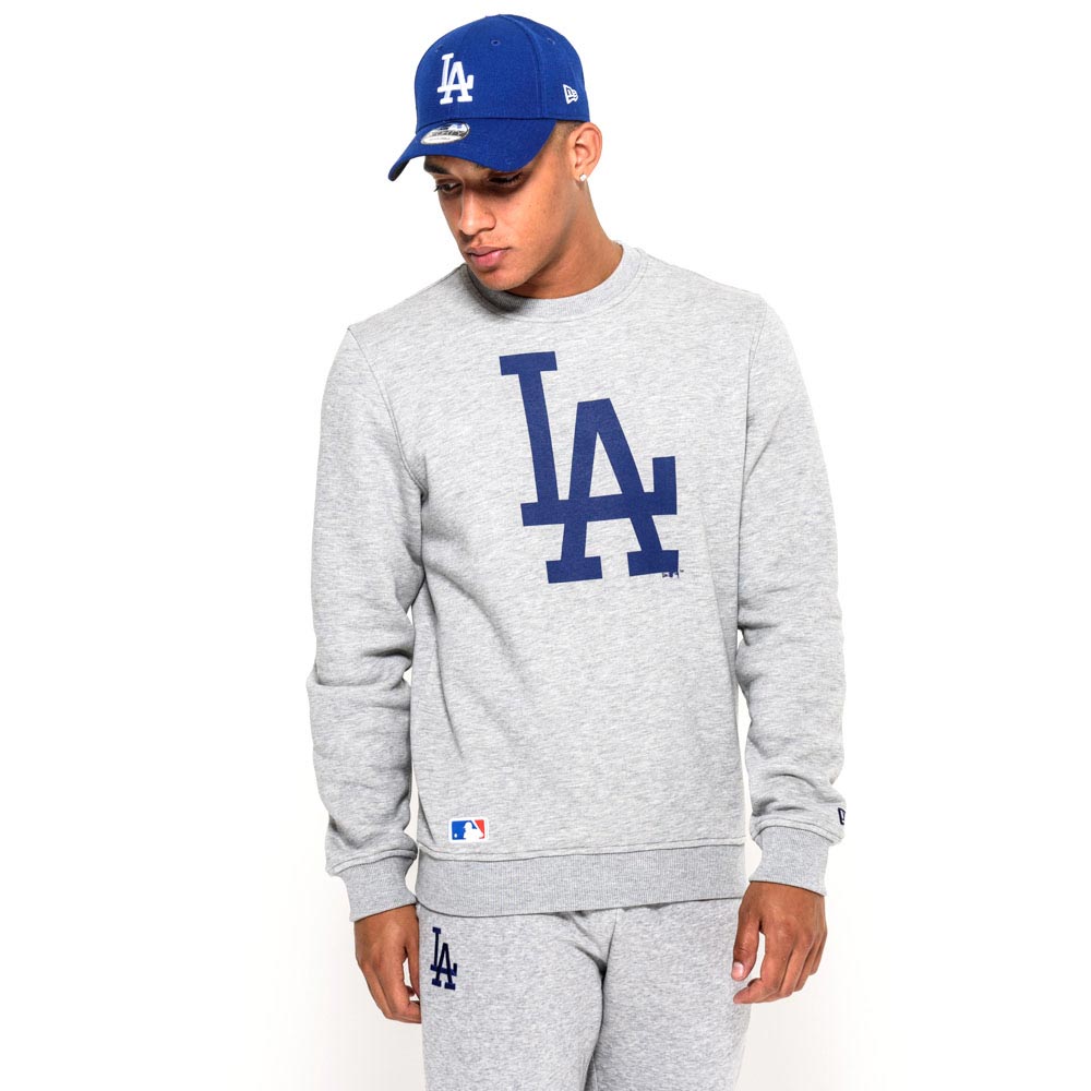 New Era LA Dodgers Crew Neck Sweatshirt