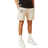 New Era New York Yankees Team Logo Stone Shorts