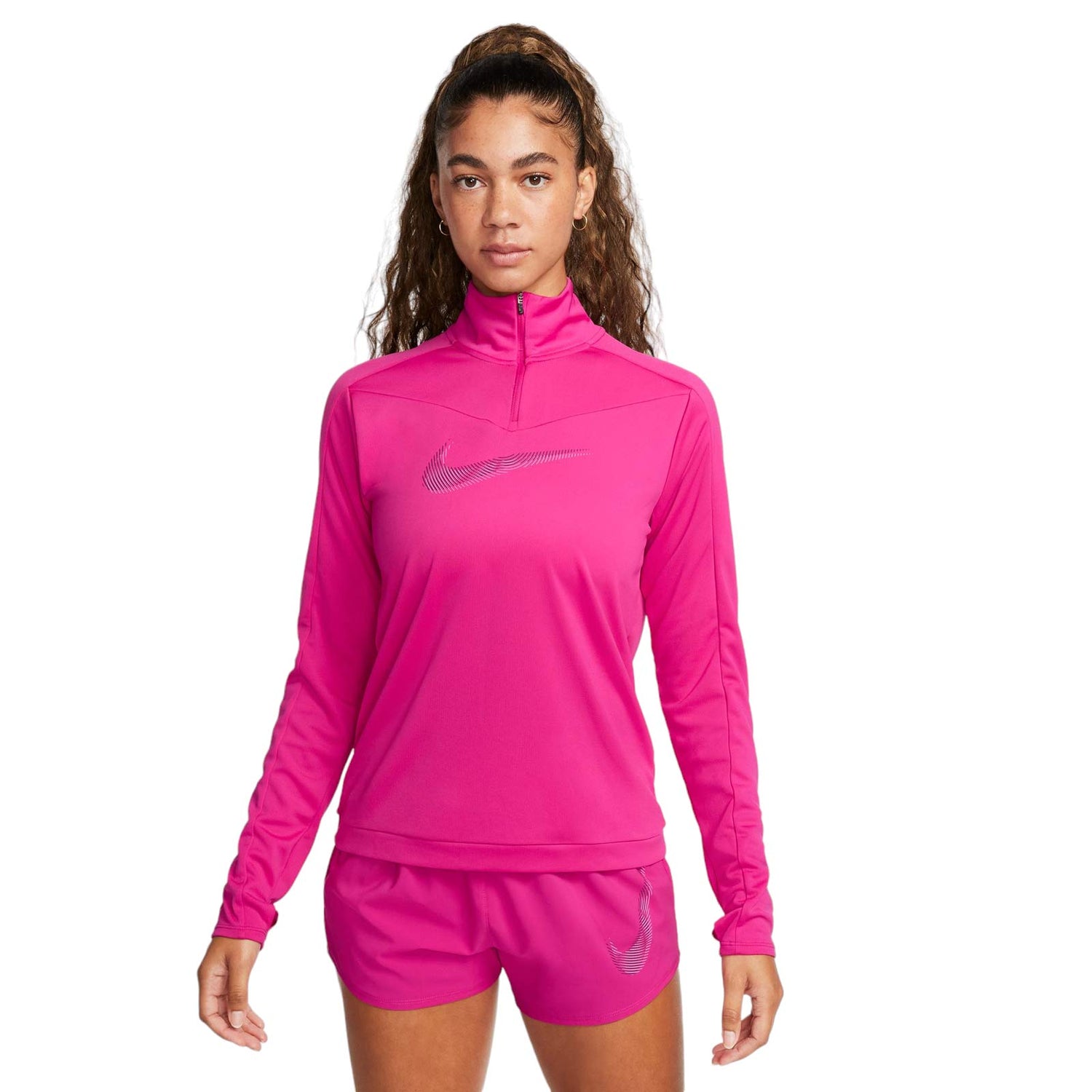 Nike Dri-FIT Swift Element UV Womens Half Zip Running Top – Intersport ...