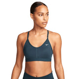 Nike Indy Womens Light-Support Padded V-Neck Sports Bra