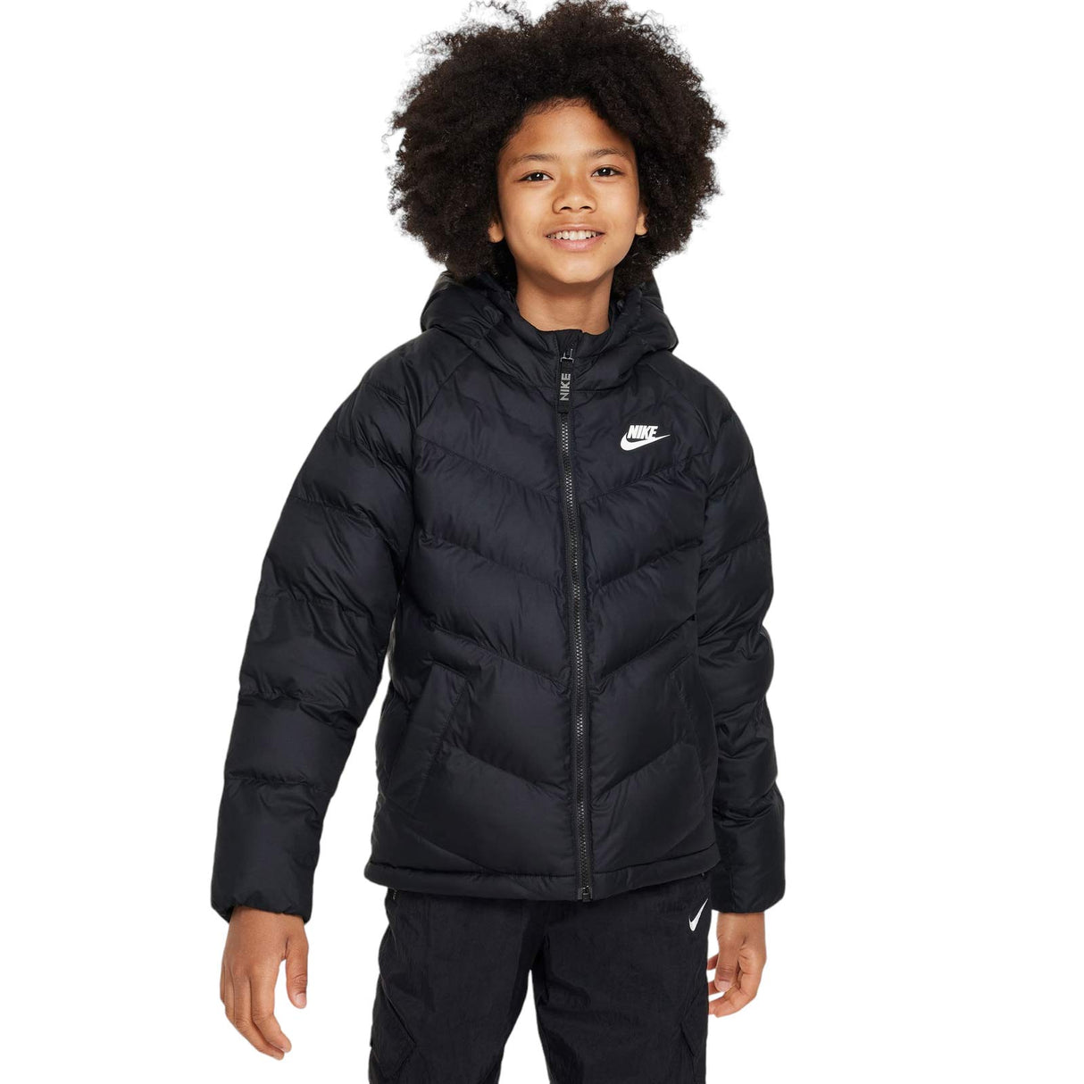 Nike Sportswear Kids Synthetic Fill Hooded Jacket