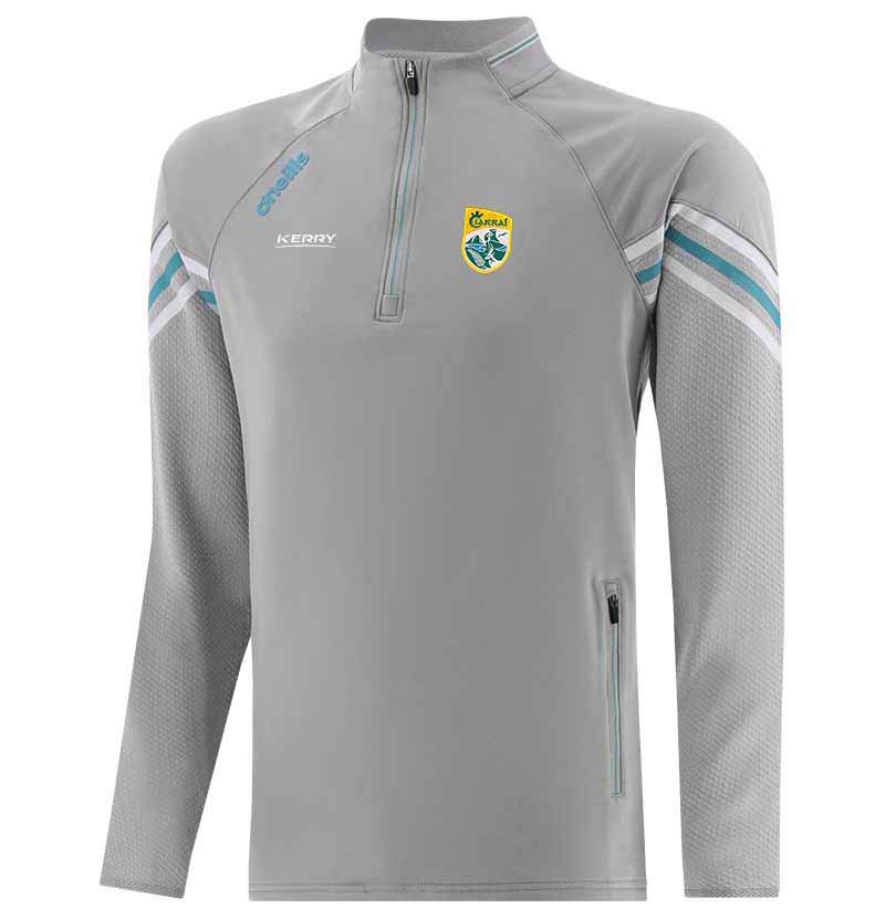 O'Neills Kerry GAA Weston Half Zip Top