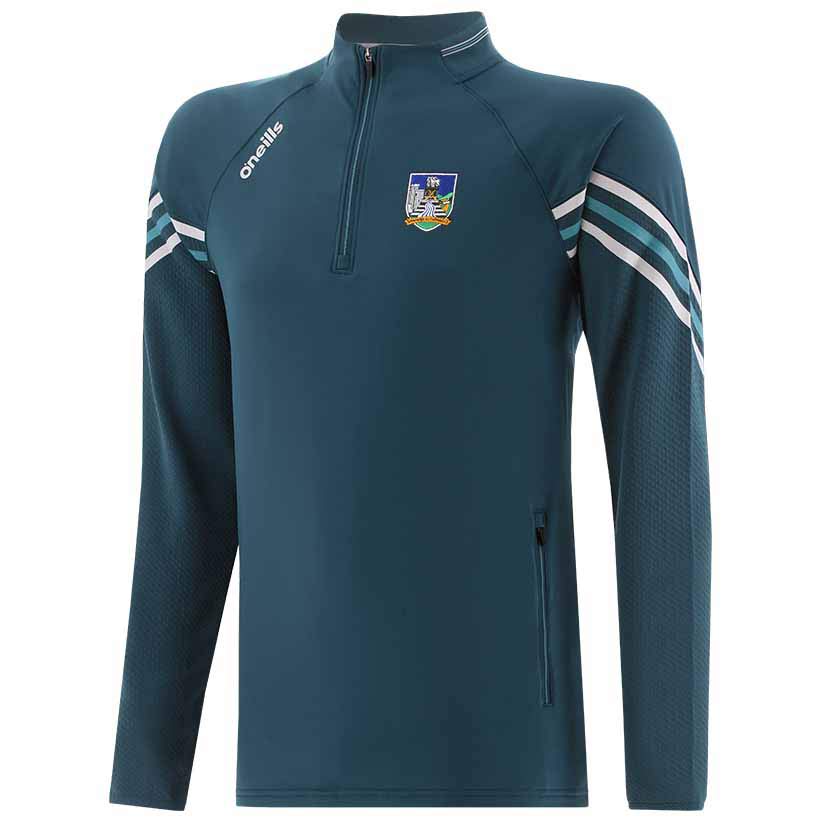 O'Neills Limerick GAA Weston Half Zip Top