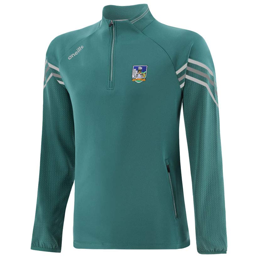 O'Neills Limerick GAA Weston Hybrid Half-Zip Top