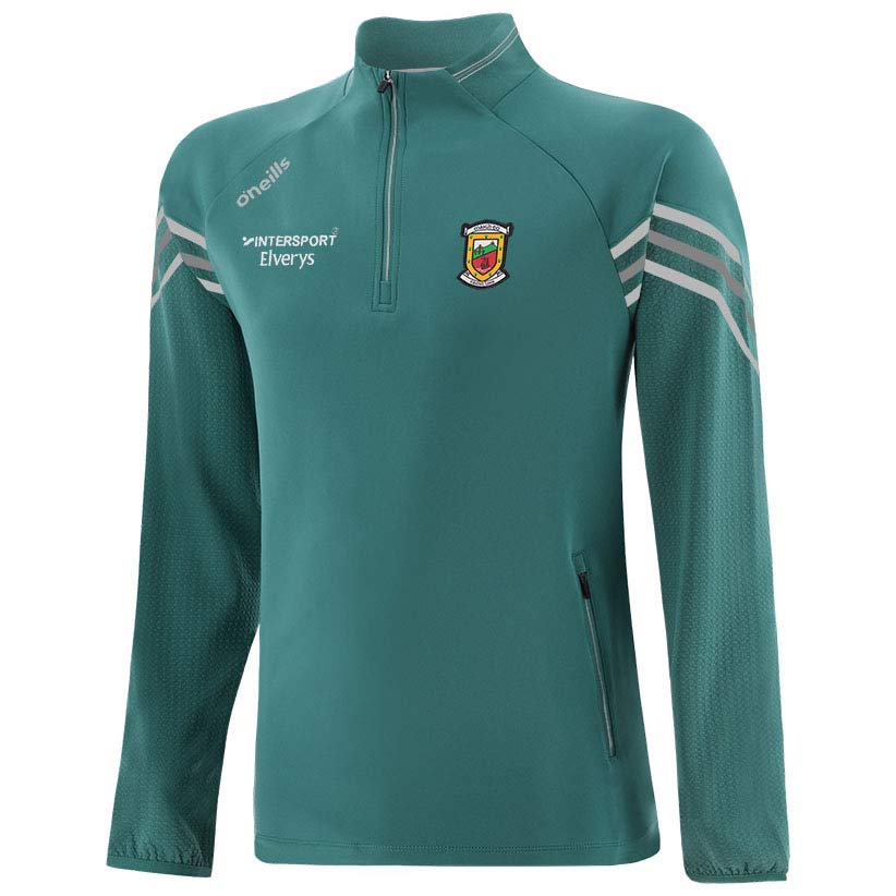 O'Neills Mayo GAA Weston Hybrid Half-Zip Top