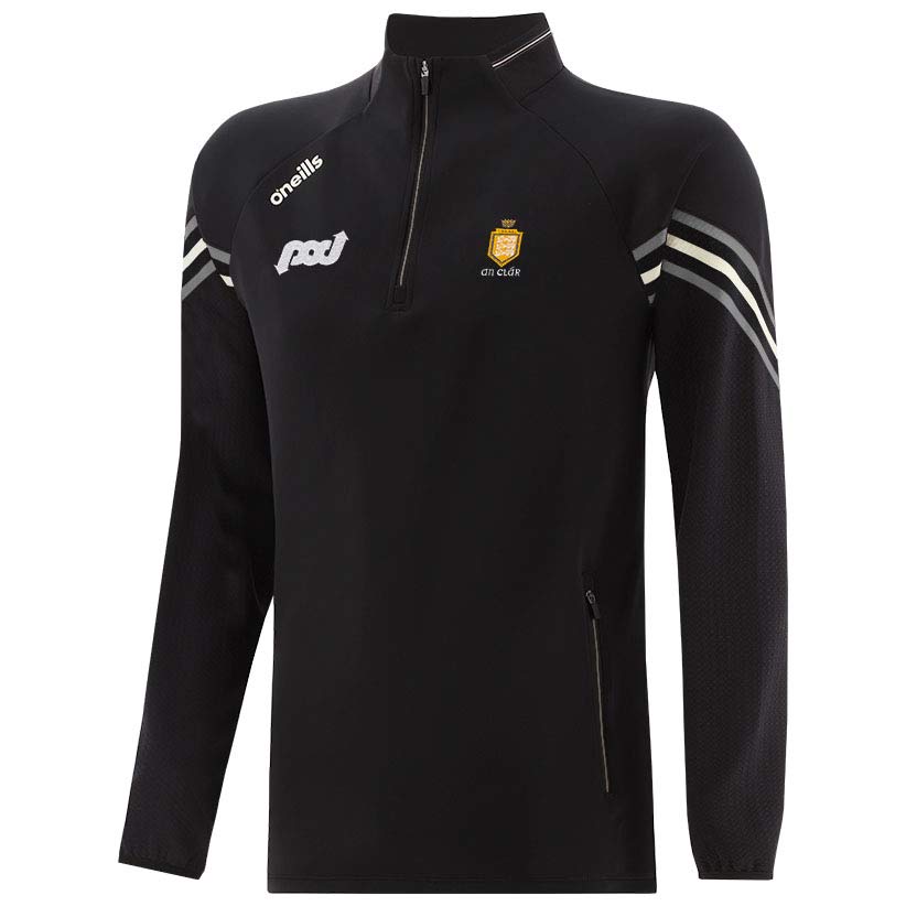 O'Neills Clare GAA Weston Kids Hybrid Half-Zip Top