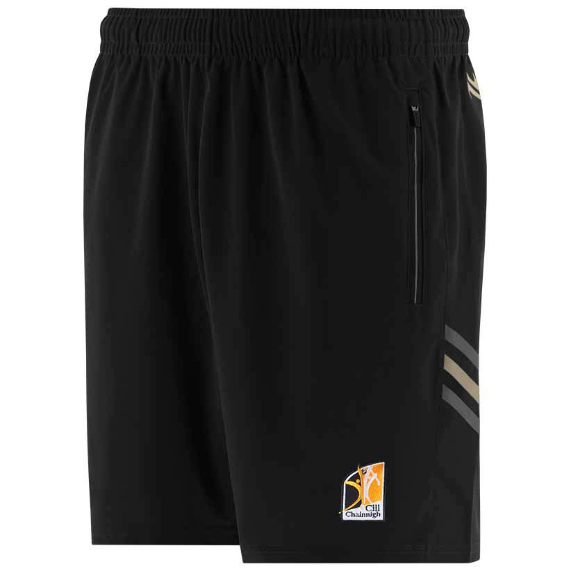 O'Neills Kilkenny GAA Weston Kids Poly Shorts