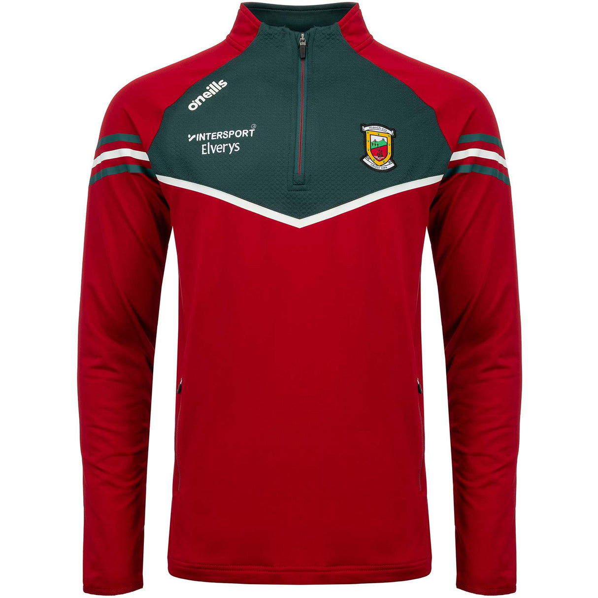 O'Neills Mayo GAA Ballycastle Half Zip Top