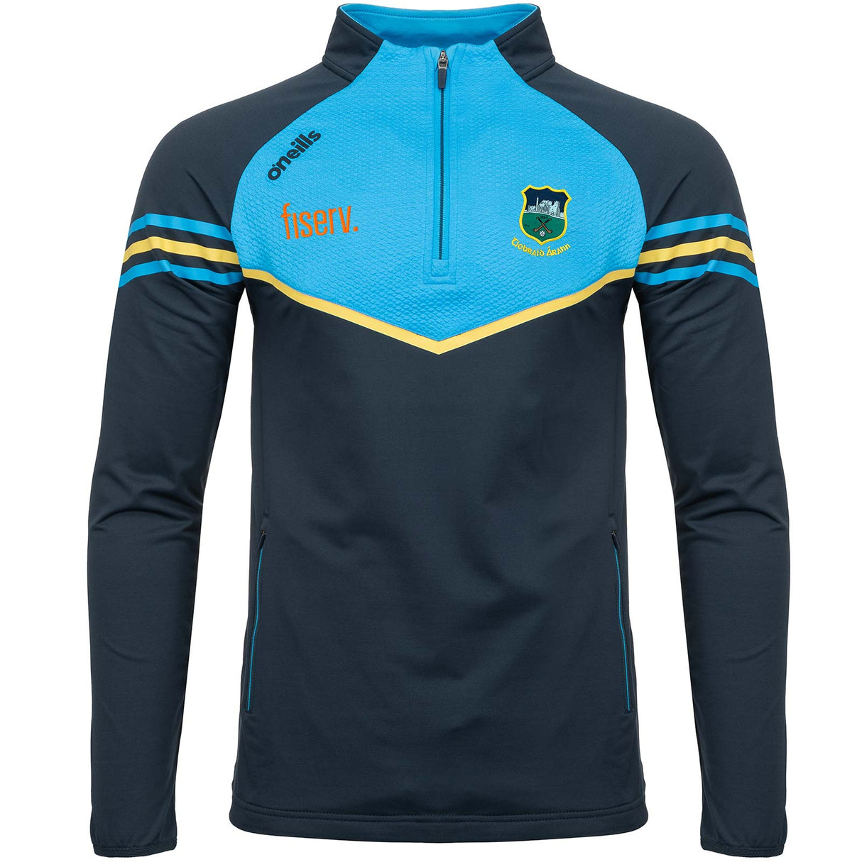 O'Neills Tipperary GAA Ballycastle Kids Half Zip Top