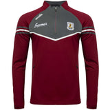 O'Neills Galway GAA Ballycastle Kids Half Zip Top