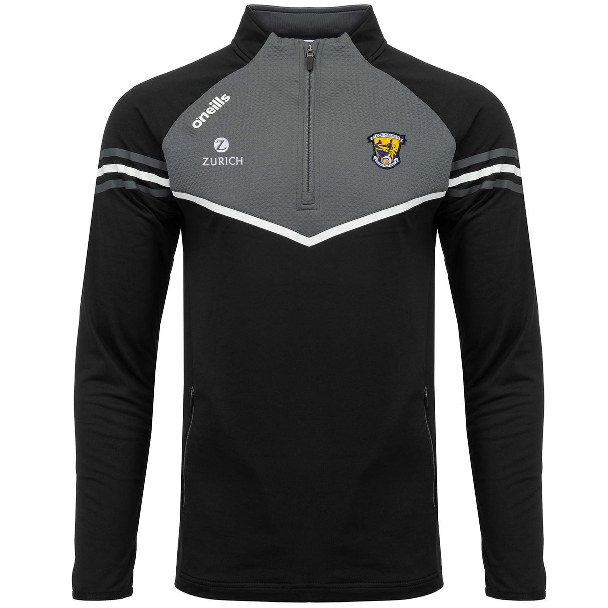 O'Neills Wexford GAA Ballycastle Kids Half Zip Top