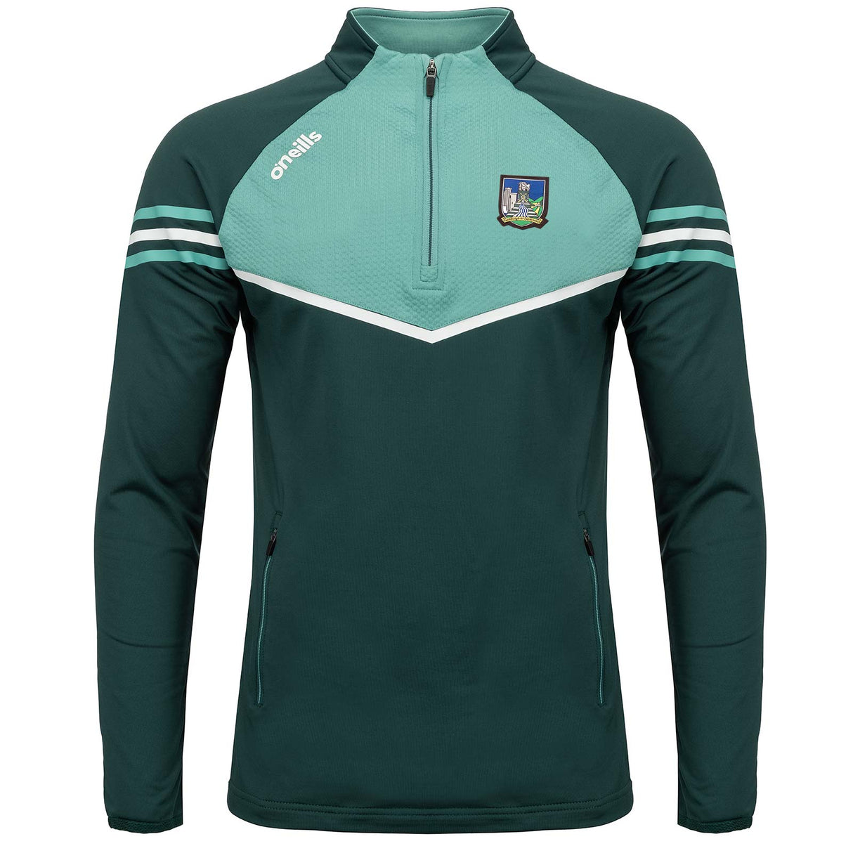 O'Neills Limerick GAA Ballycastle Half Zip Top