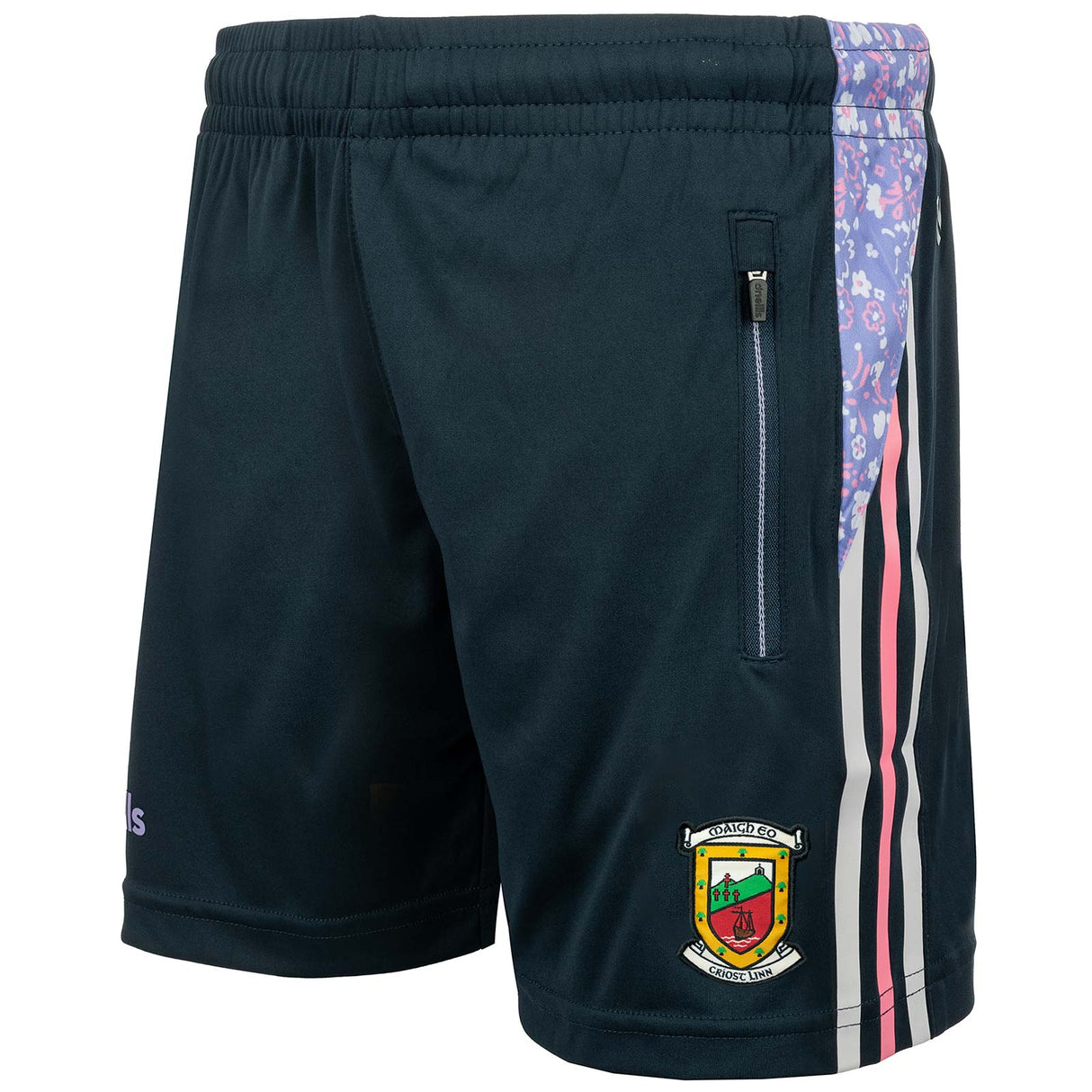 O'Neills Mayo GAA Ballycastle Girls Poly Shorts