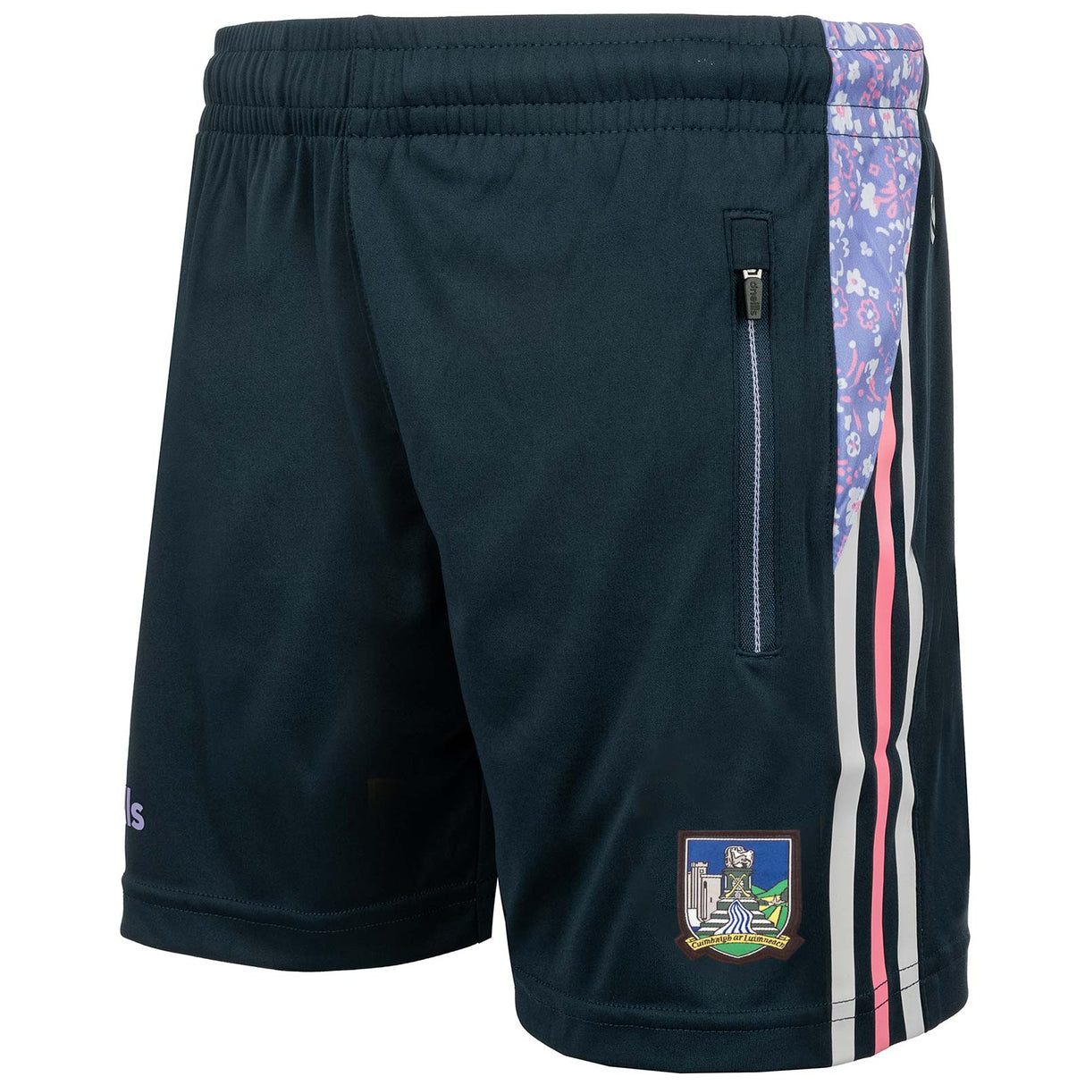 O'Neills Limerick GAA Ballycastle Girls Poly Shorts