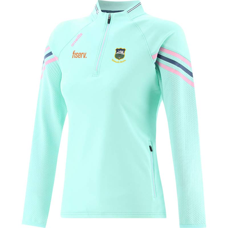 O'Neills Tipperary GAA Weston Girls Half Zip Top