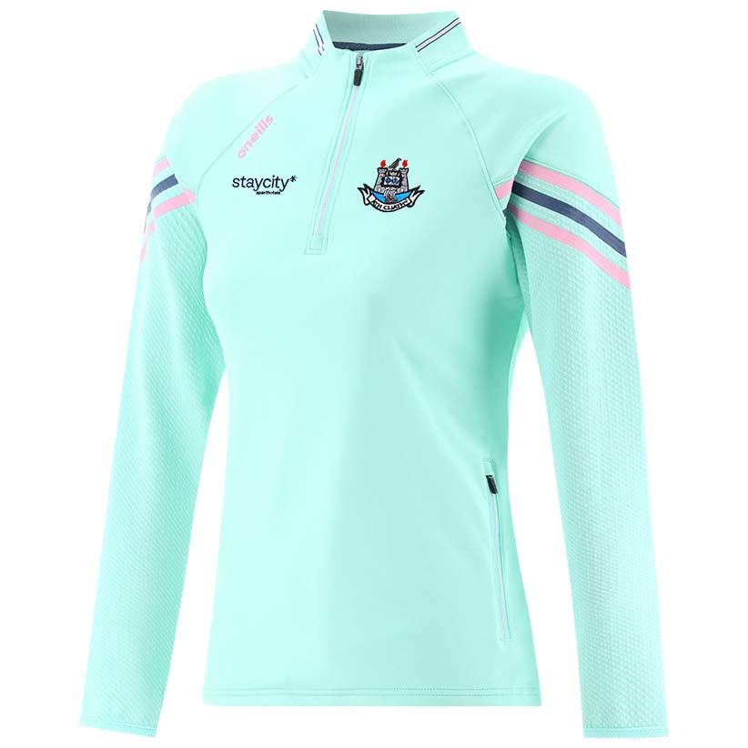 O'Neills Dublin GAA Weston Womens Half Zip Top