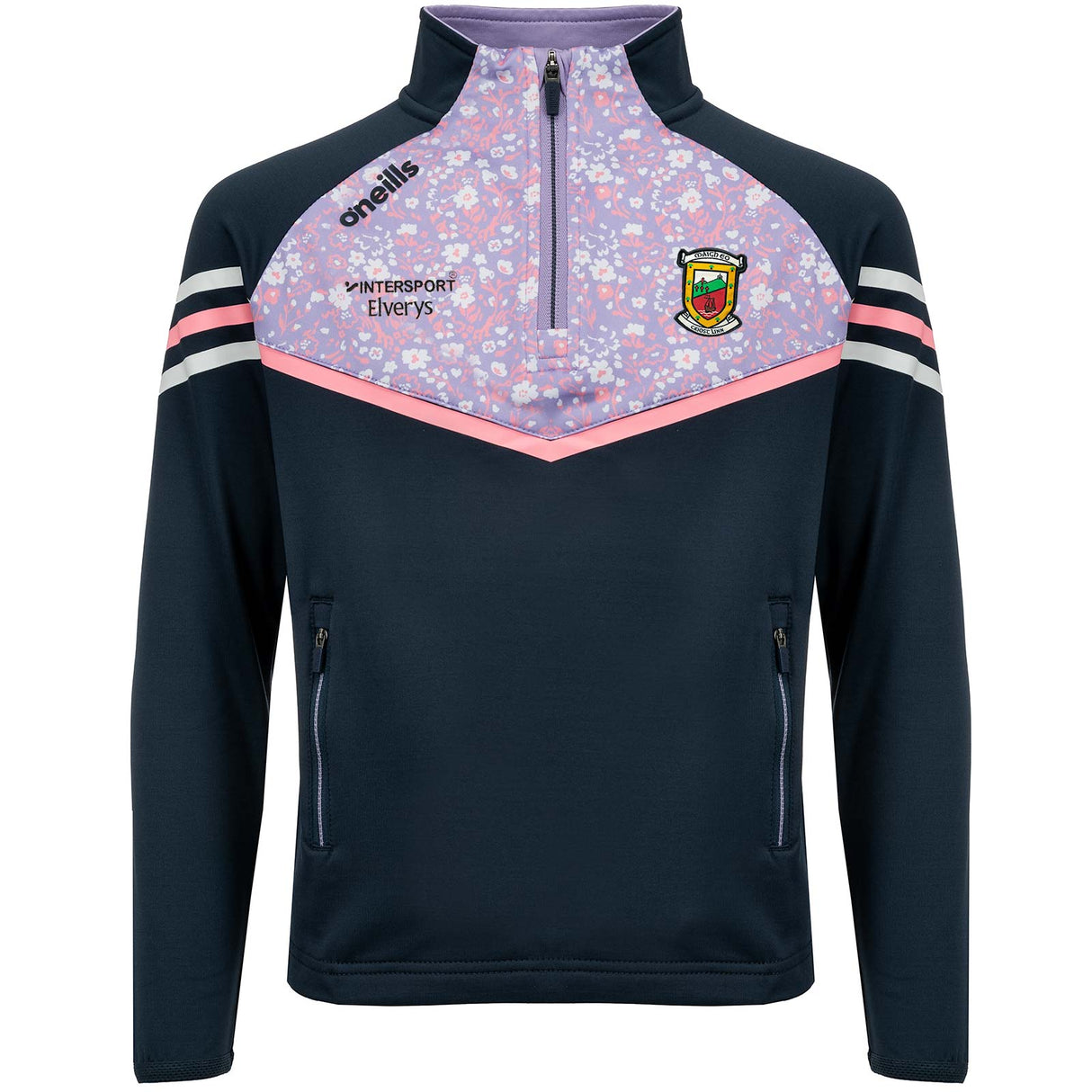 O'Neills Mayo GAA Ballycastle Girls Half Zip Top