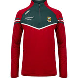 O'Neills Mayo GAA Ballycastle Womens Half Zip Top