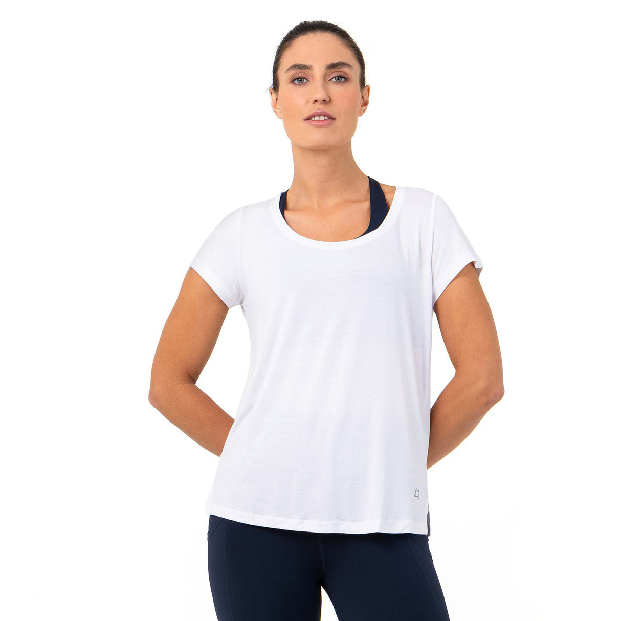 Bodylogic Trust Scoop Neck T-Shirt