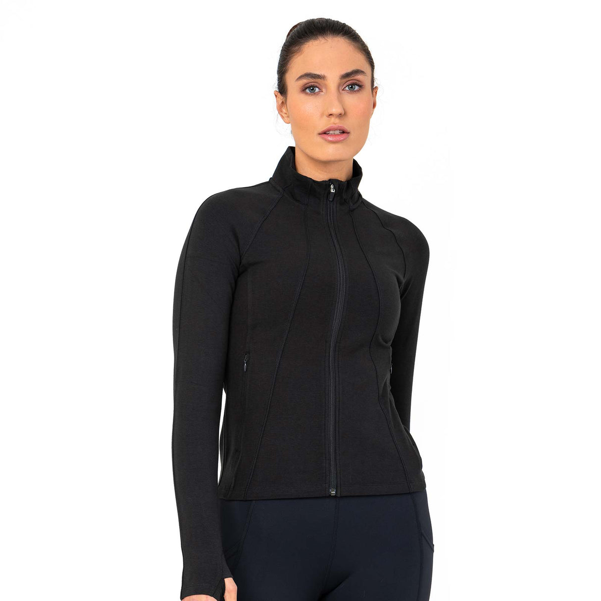 Bodylogic Embrace Full-Zip Jacket