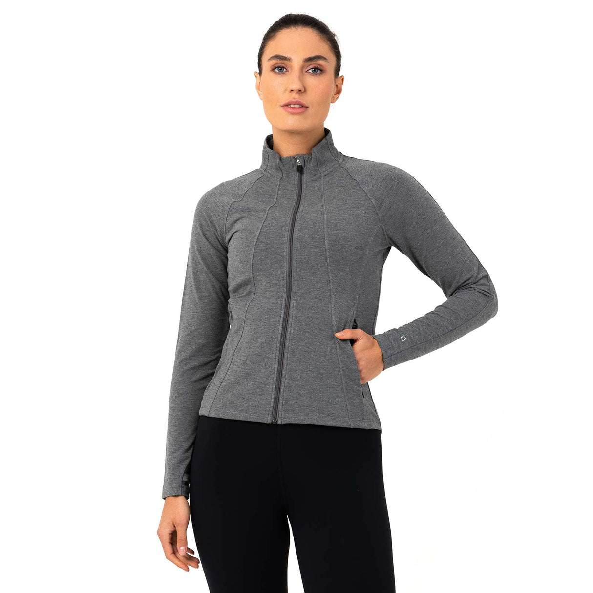 Bodylogic Embrace Full-Zip Jacket