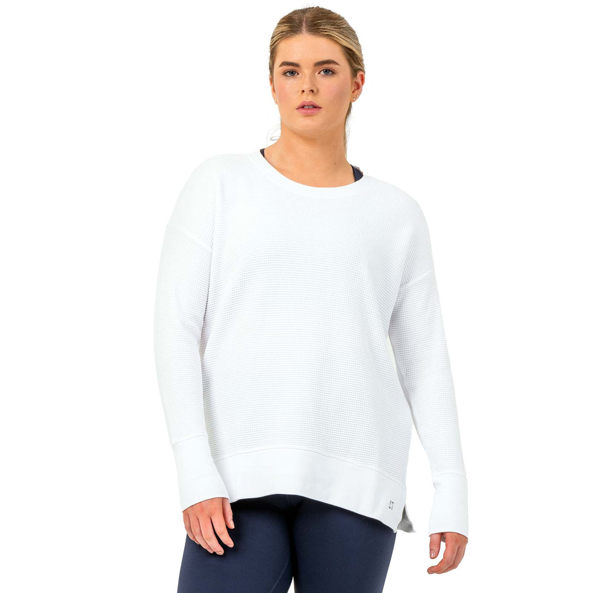 Bodylogic Wave Waffle Sweatshirt