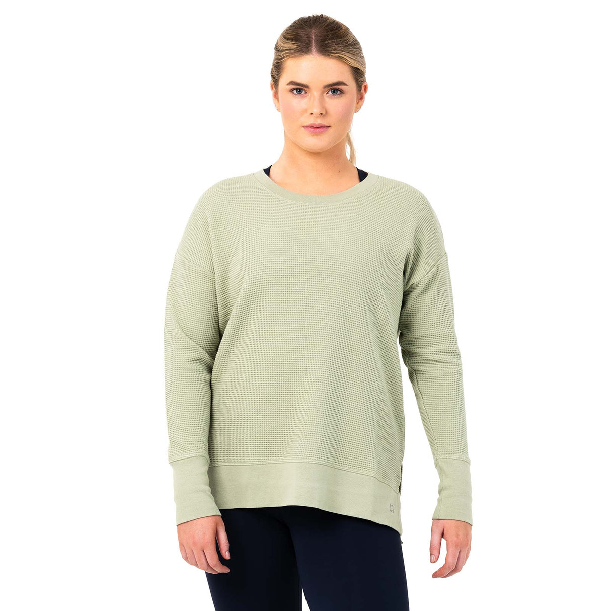 Bodylogic Wave Waffle Sweatshirt