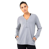 Bodylogic Freedom Quarter-Zip Sweatshirt