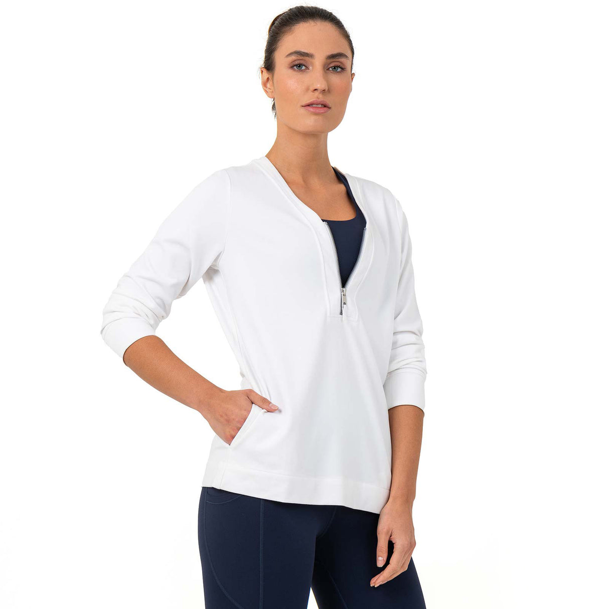 Bodylogic Freedom Quarter-Zip Sweatshirt