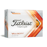 Titleist Velocity Dozen Golf Balls - Orange