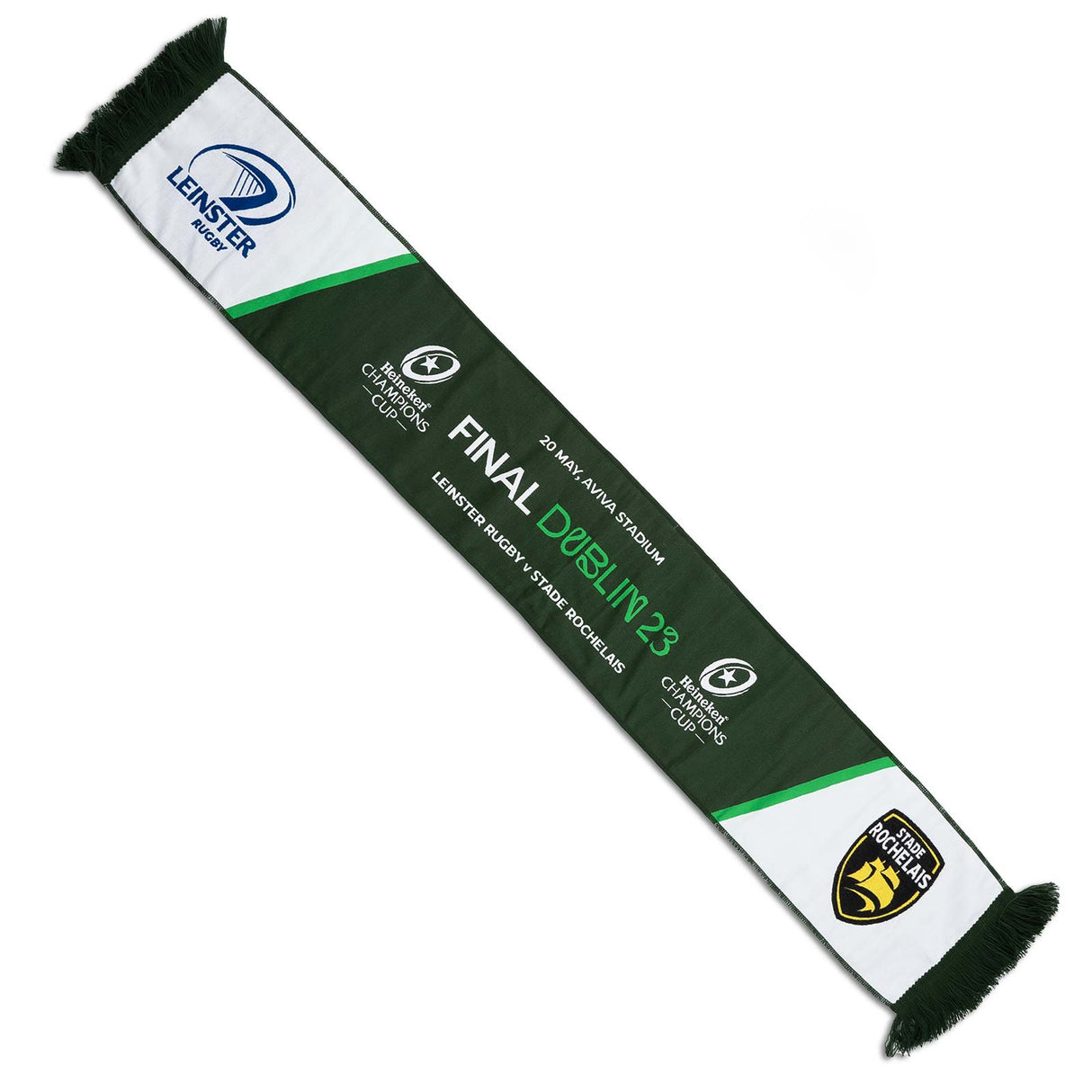 Kappa Champions Cup Final 2023 Scarf