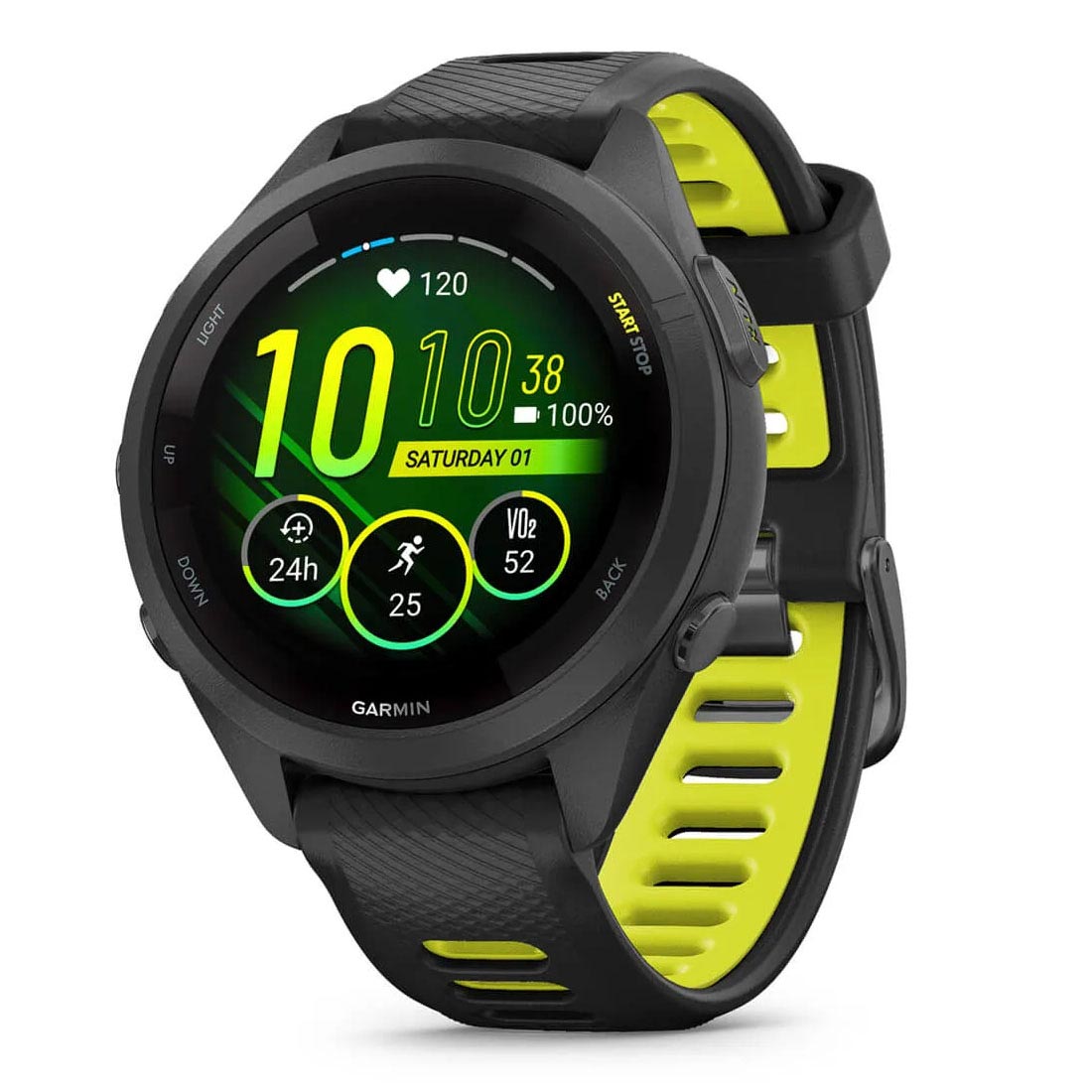 Garmin Forerunner® 265S Music Smartwatch - Black