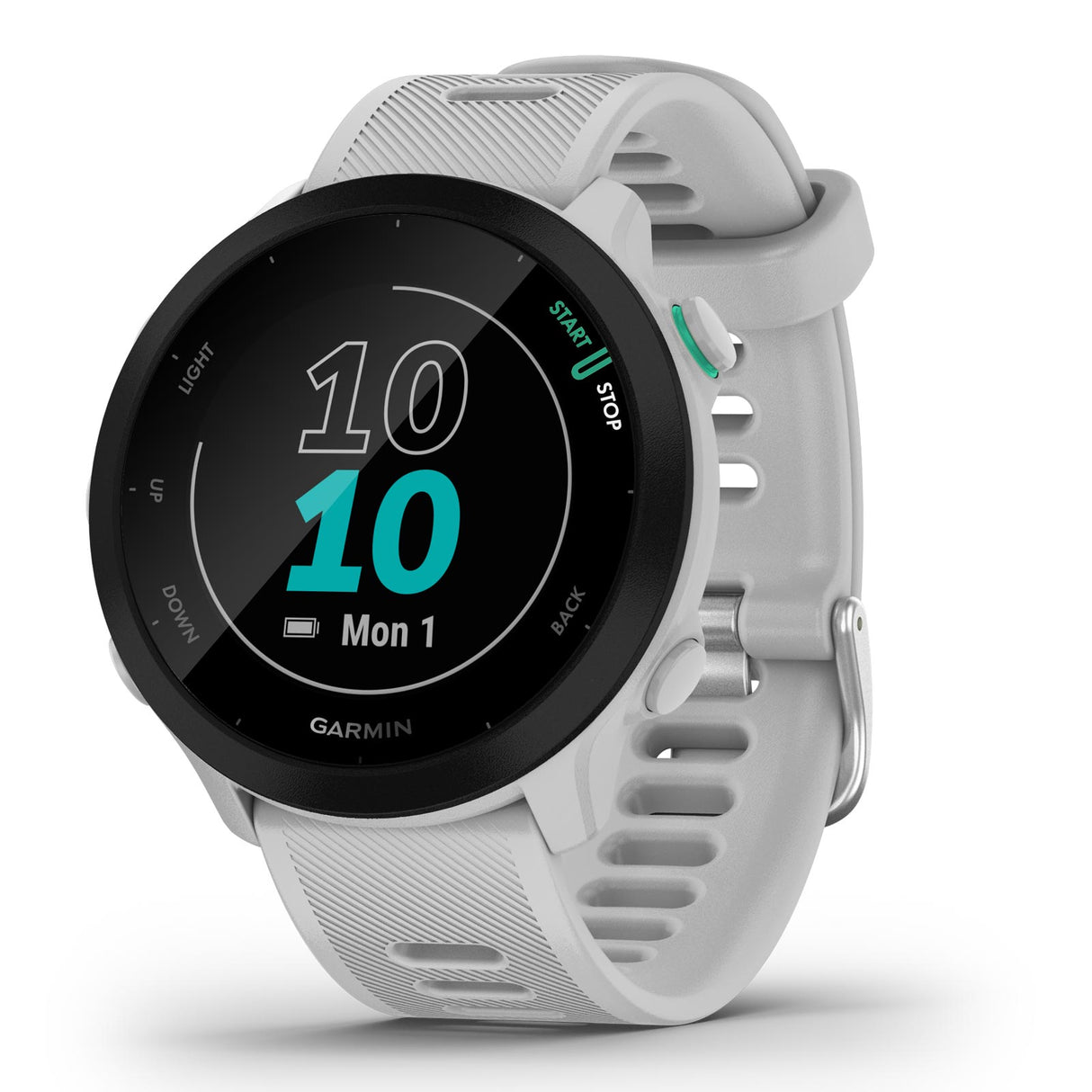 Garmin Forerunner® 55 GPS Smartwatch - White