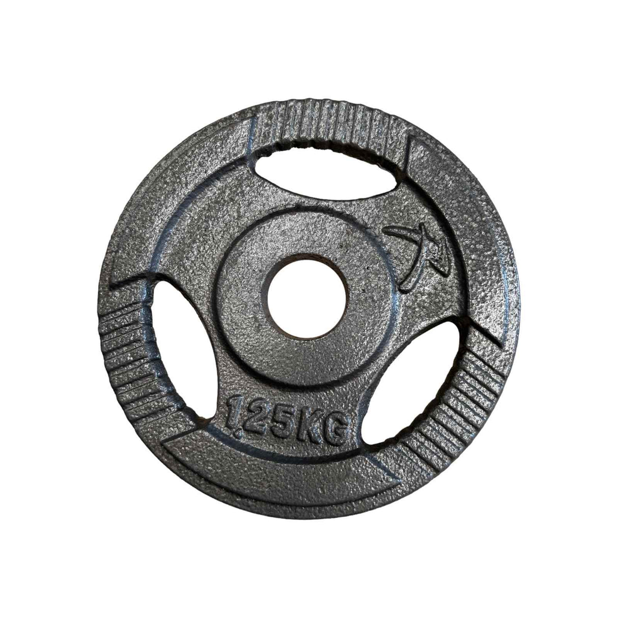 Rival Cast Iron Tri-Grip Plate (1.25kg)