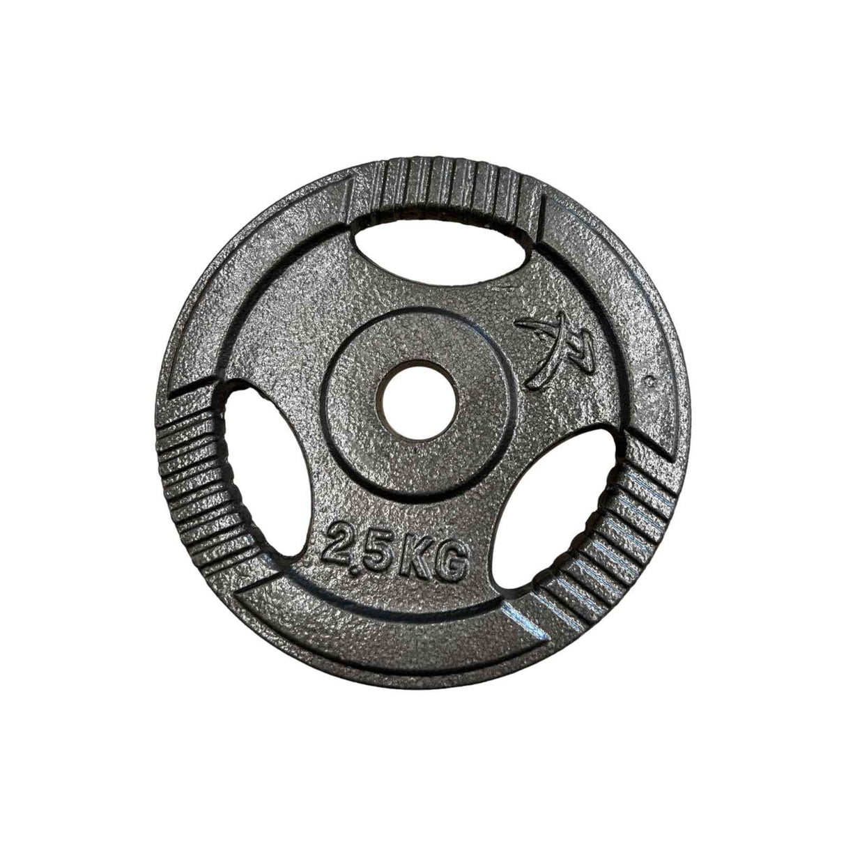 Rival Cast Iron Tri-Grip Plate (2.5kg)